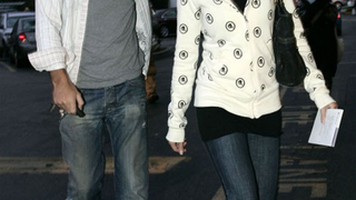 Katherine Heigl's Husband: Deer In Headlights